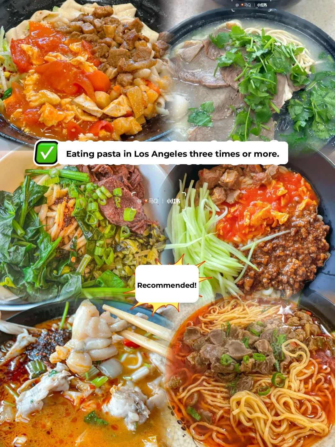 Top Noodles Spots for LA's Chinese Community Foodies 🍜