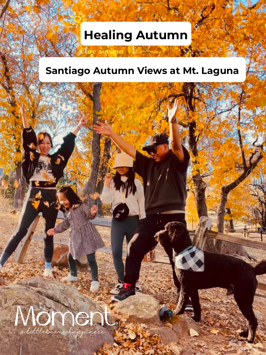 Autumn at Mt Laguna 🍂 Scenic Views in San Diego's Suburbs