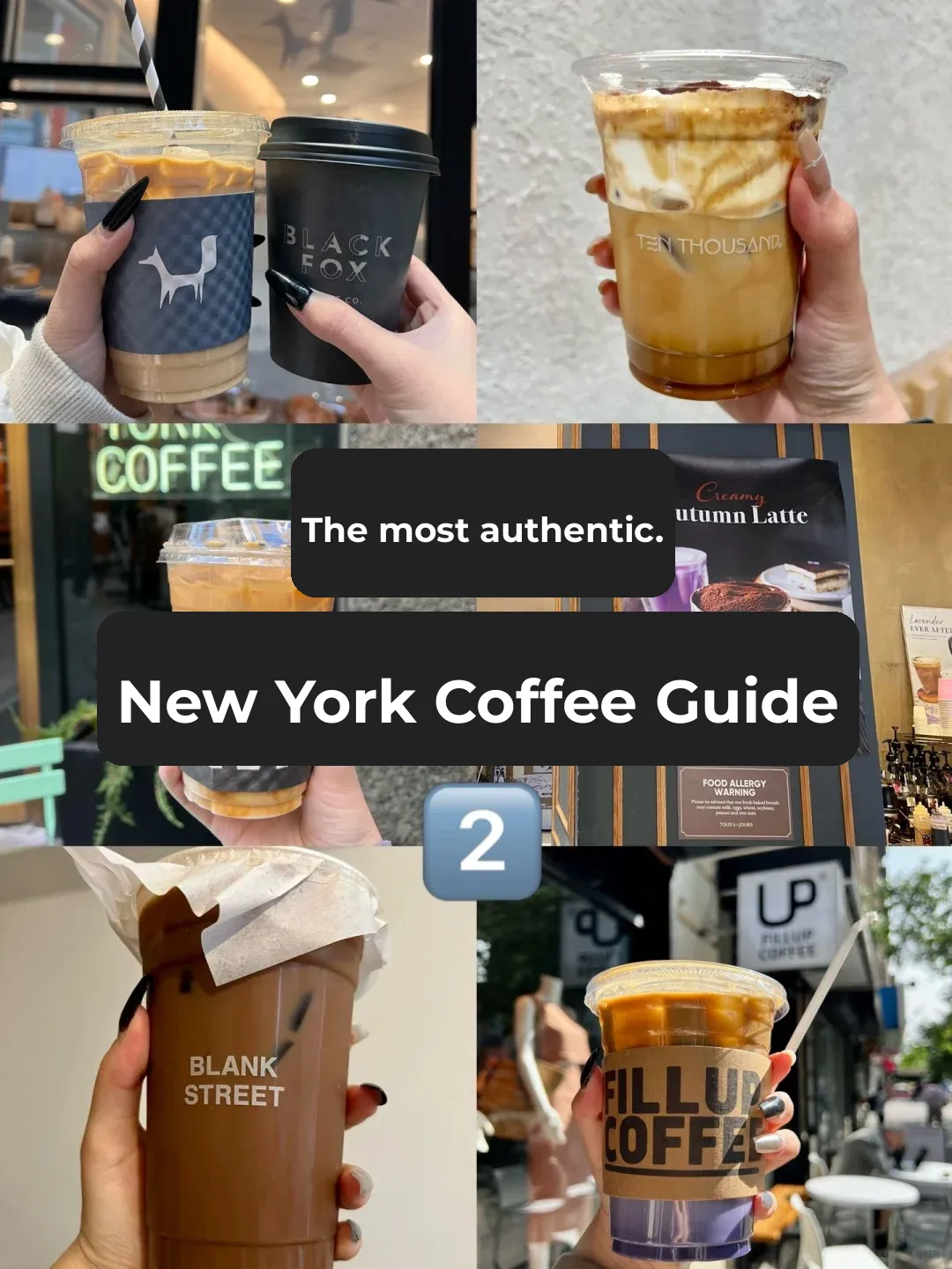 NYC | The Real Deal NYC Coffee Guide! 😜