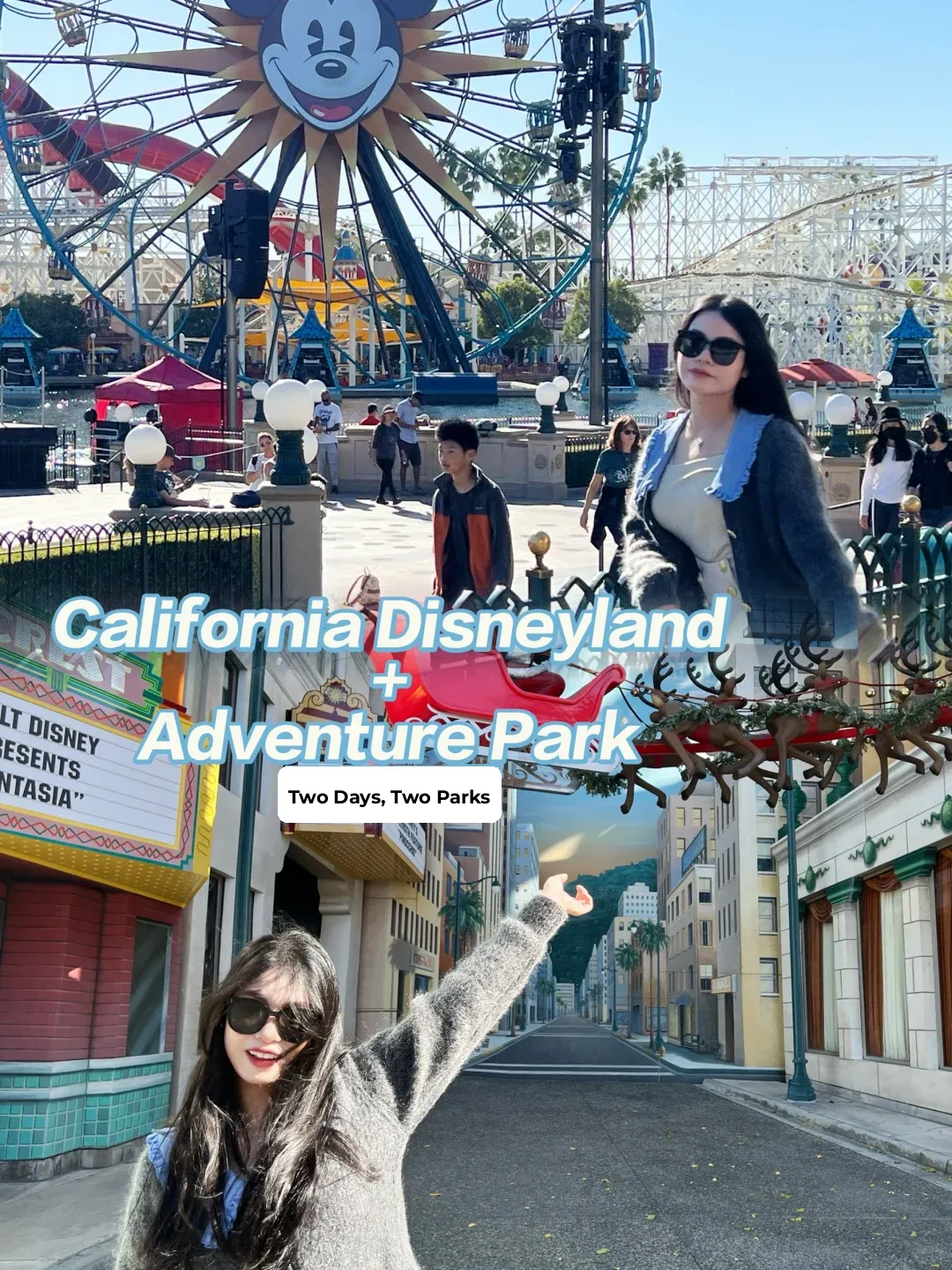 🇺🇸LA Disneyland | 2-Day, 2-Park Attraction Guide & Review