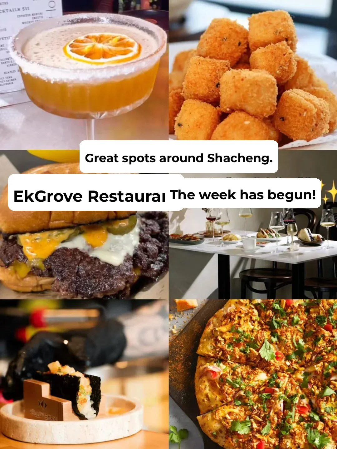 Great Spots Around Sacramento | Elk Grove Restaurant Week Kicks Off! ✨