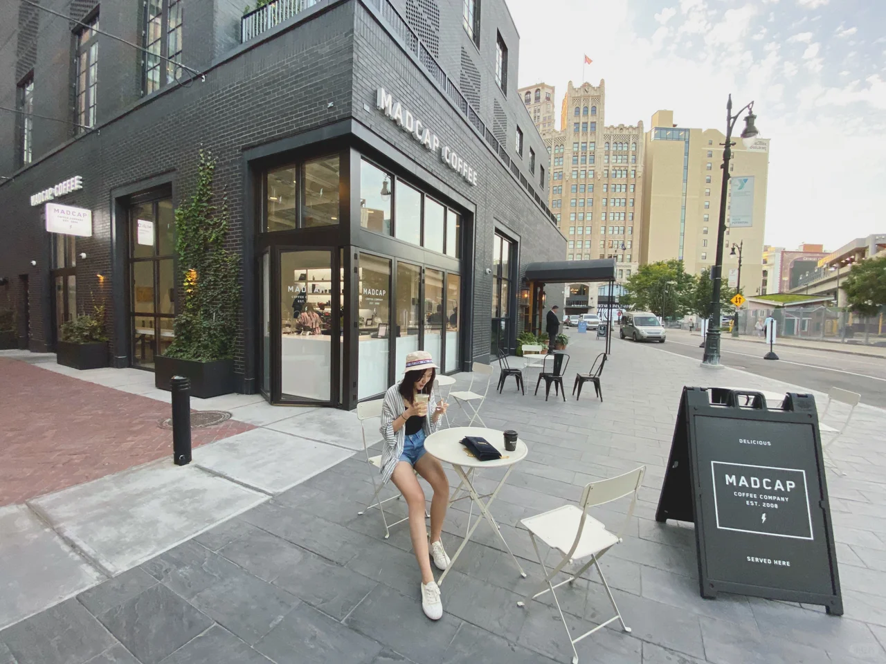 Madcap Coffee: A Downtown Detroit Café Gem