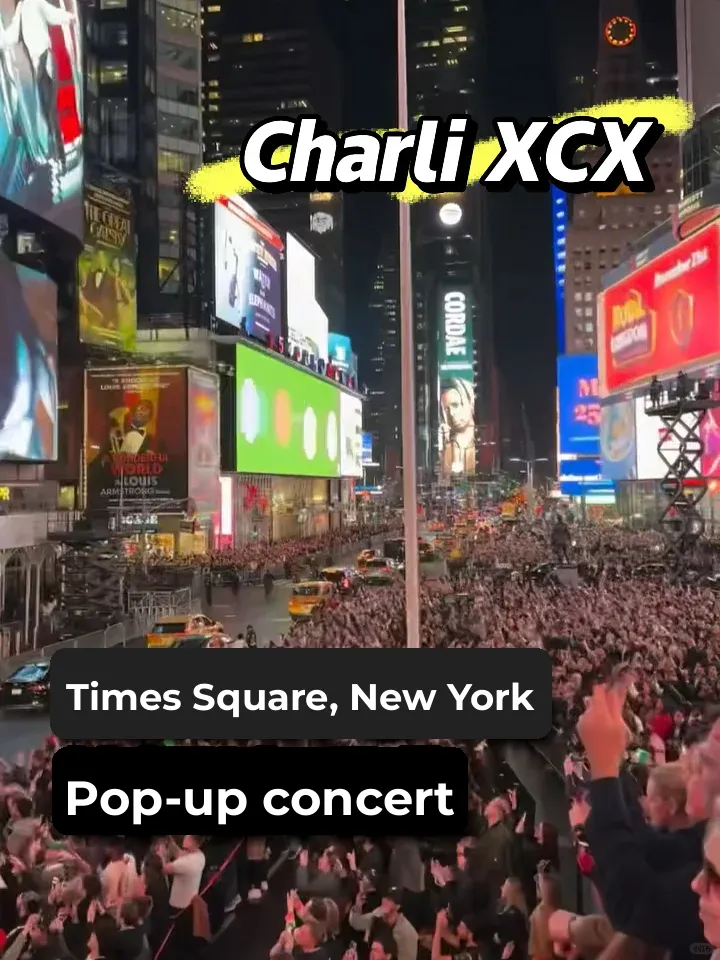 Dancing Wild at the Center of the World 💃 NYC Pop-Up Concert