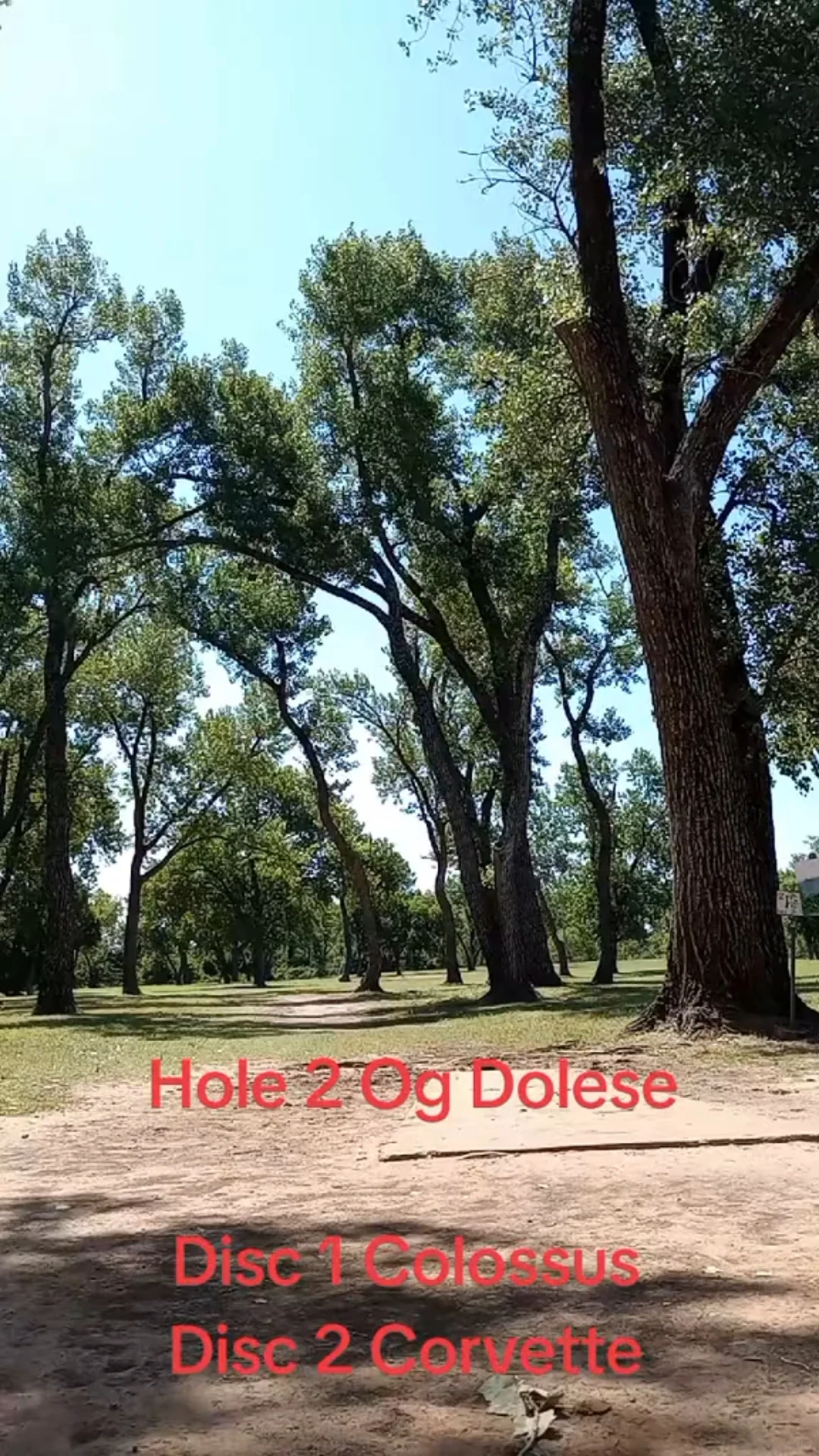 "Oklahoma Disc Golf Adventure"