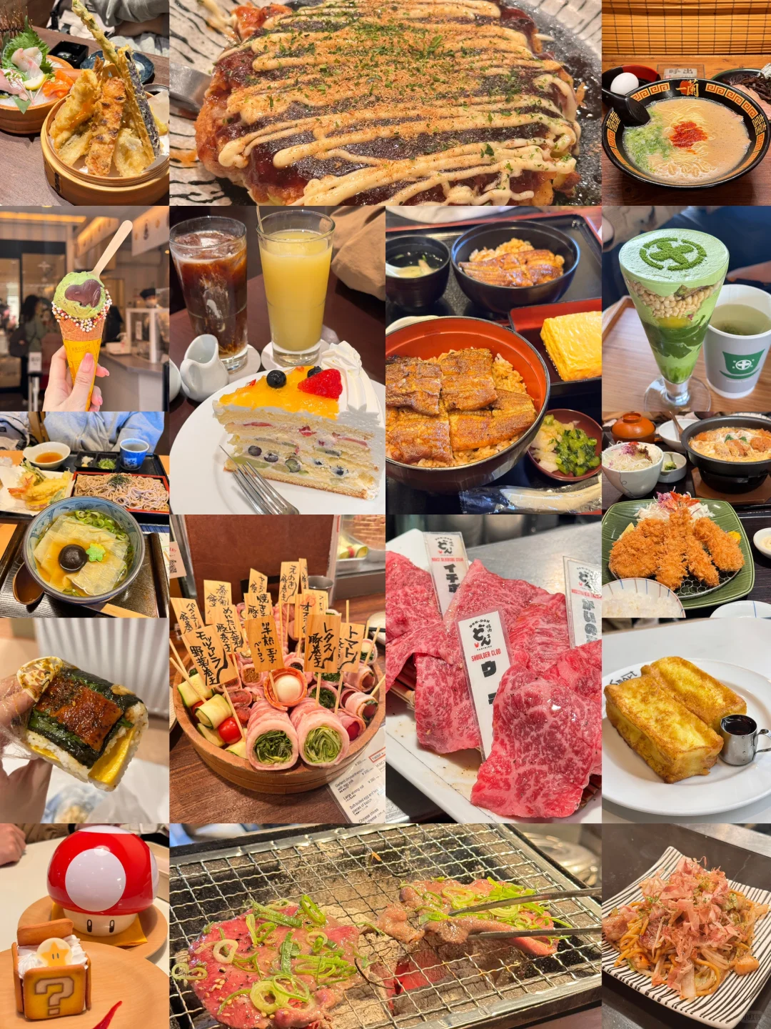 My Gourmet Adventures in Kansai 🍙 (Osaka Edition)