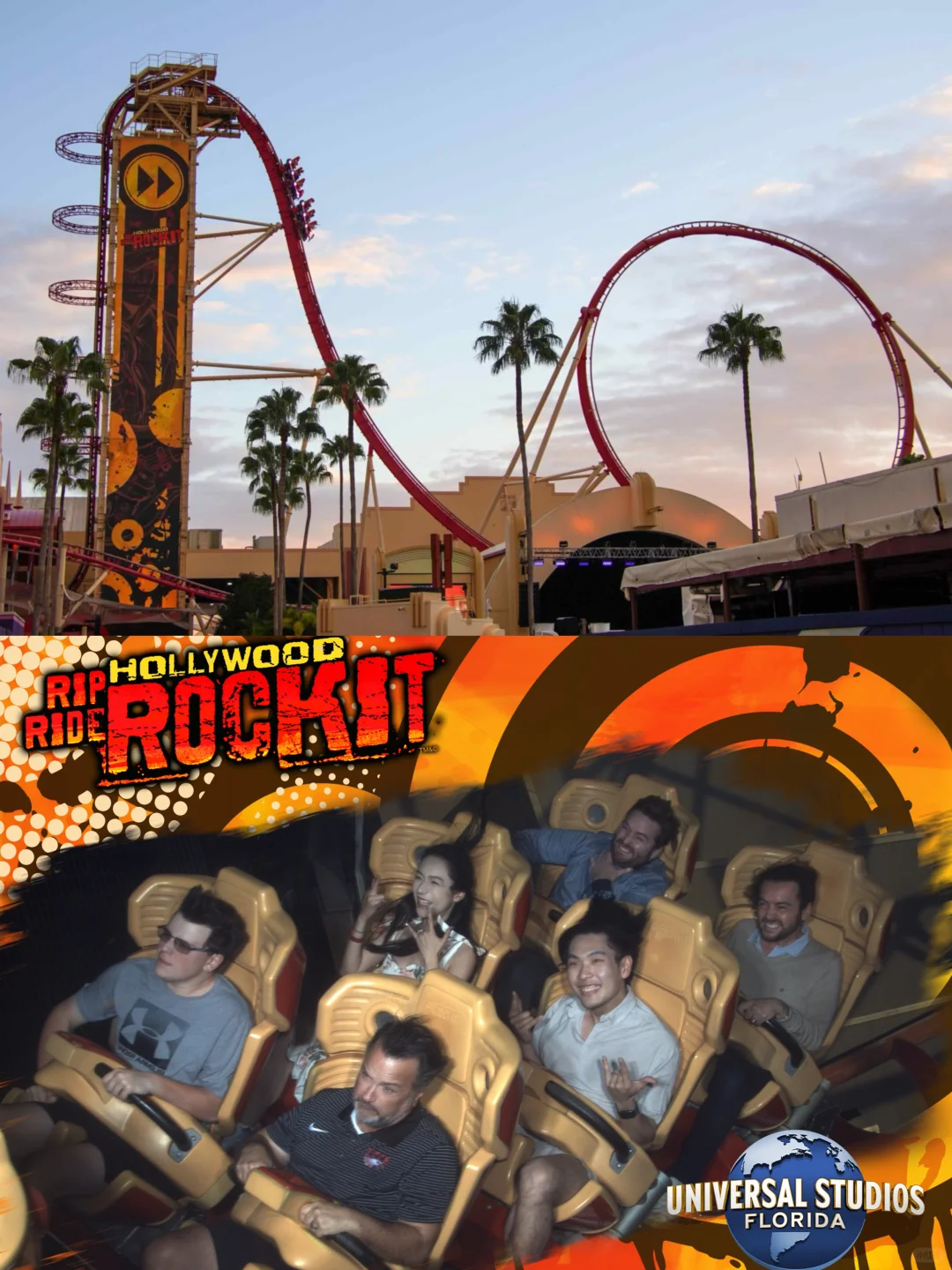 Orlando Universal Studios Project Review 2