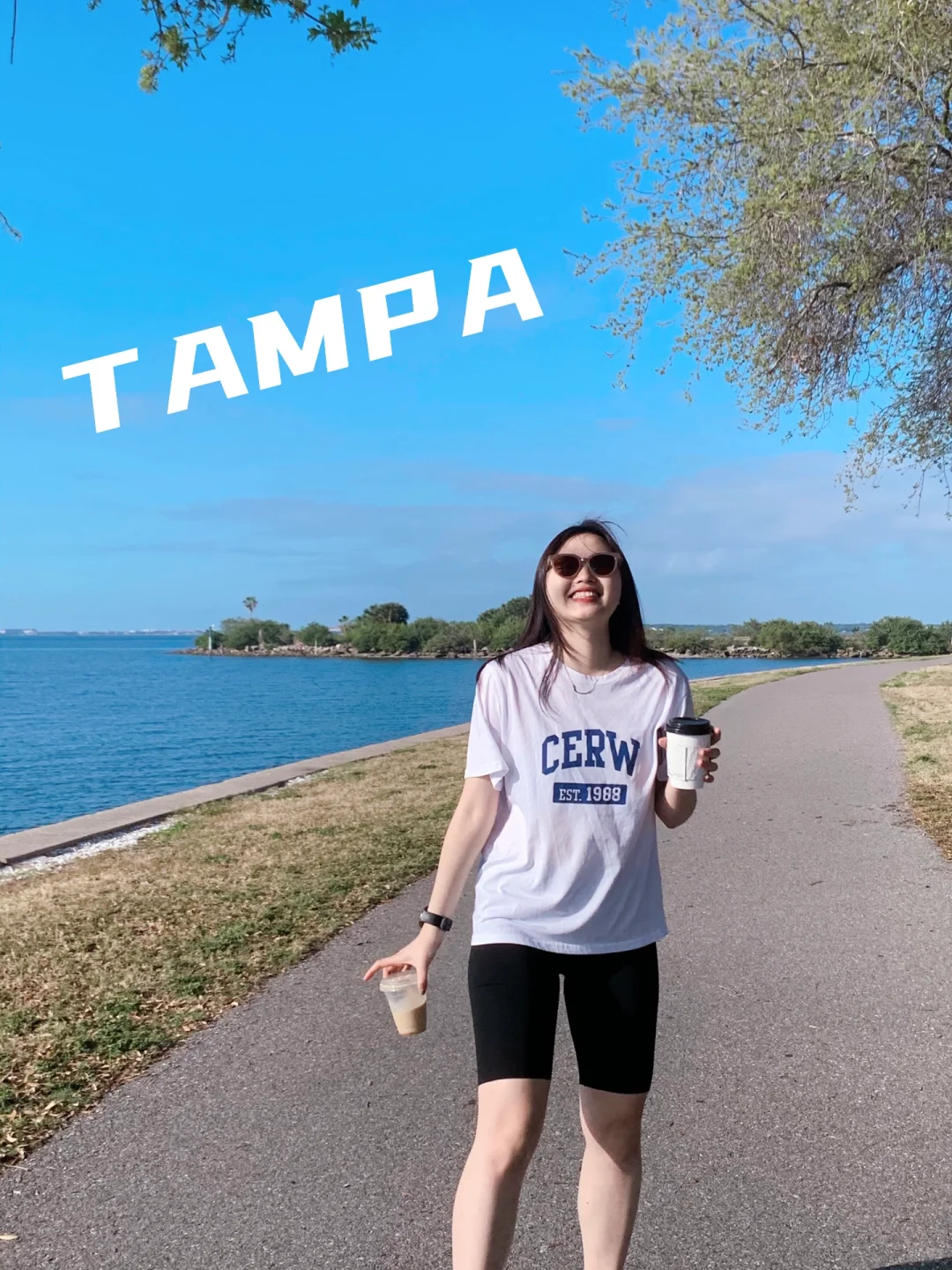 Tampa | Amazing Brunch + Coffee | Seaside Stroll