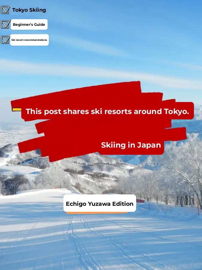 Skiing in Japan | Tokyo's Nearby Snowy Playgrounds – Echigo-Yuzawa Edition