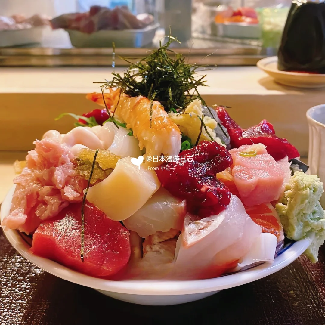 The Best Bang-for-Buck Seafood Bowl in Tokyo Isn't at Tsukiji Market