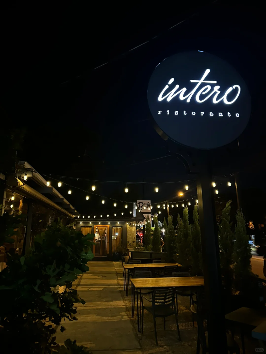 Austin - Perfect Romantic Ambiance and Full Marks for the Dishes at Intero 🇮🇹 Restaurant