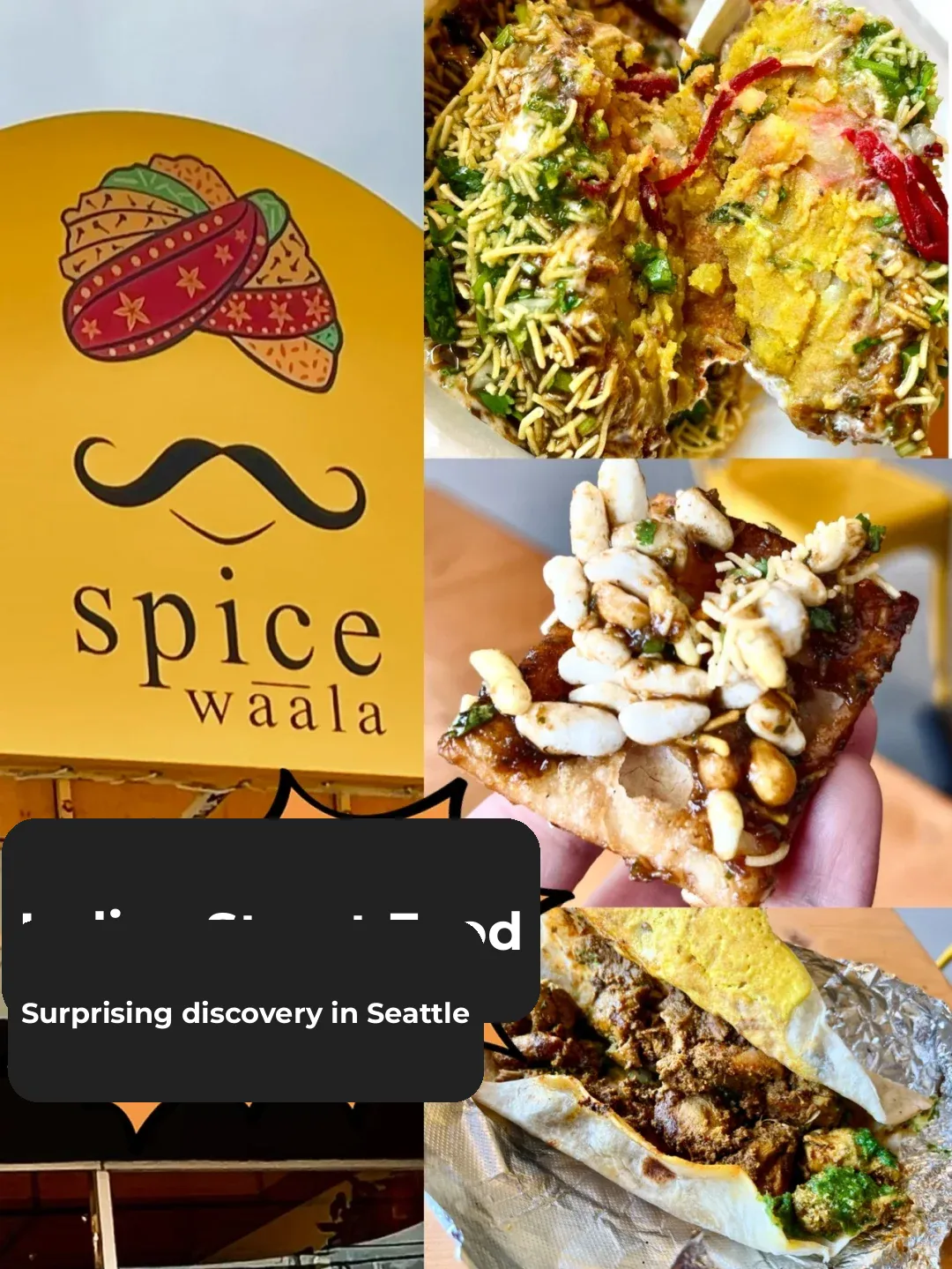 Seattle | The Ultimate Spot for Authentic Indian Street Food! ❗️❗️