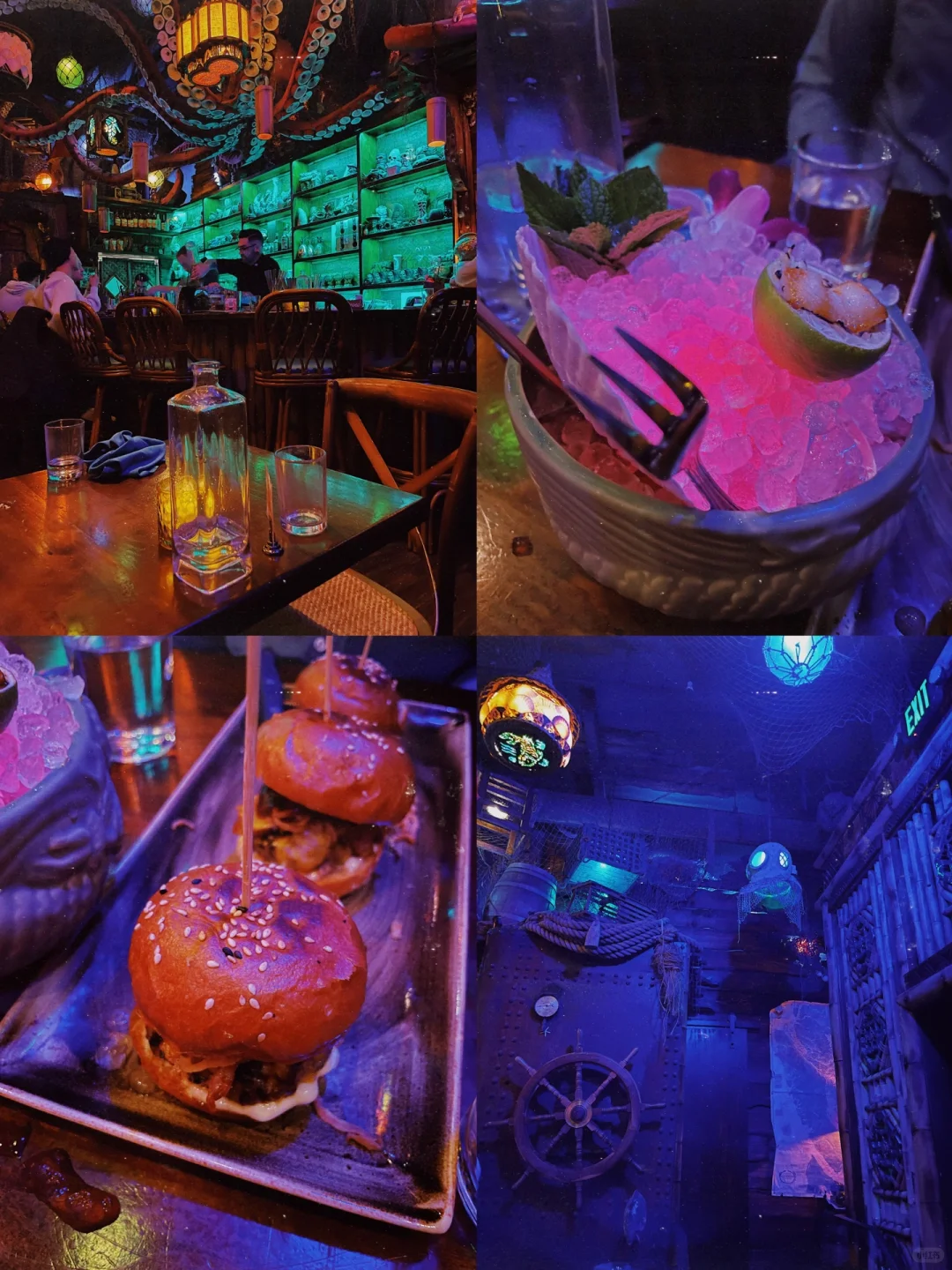 Seattle | Hidden Gem: Inside Passage Deep Sea-Themed Bar