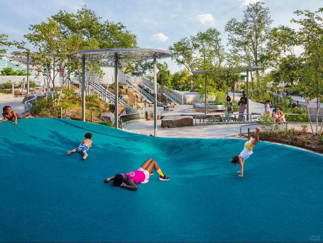 Manhattan's Battery Playscape in NYC