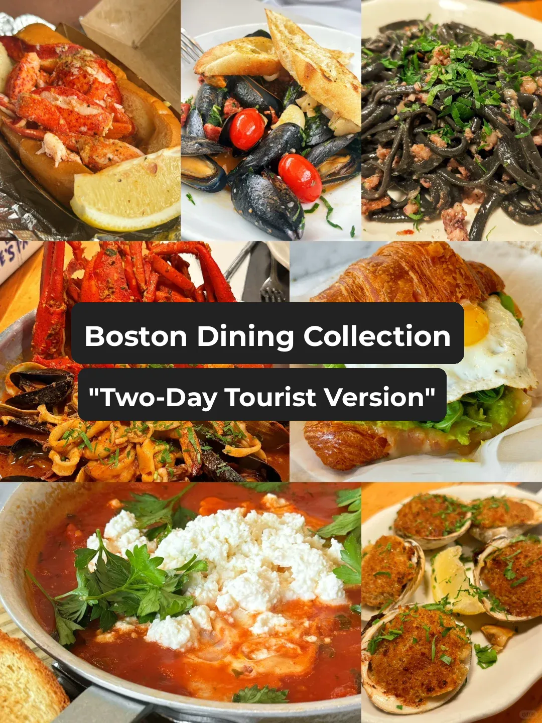 🇺🇸 What I Ate During My 2-Day Trip to Boston (All Hits, No Misses!)