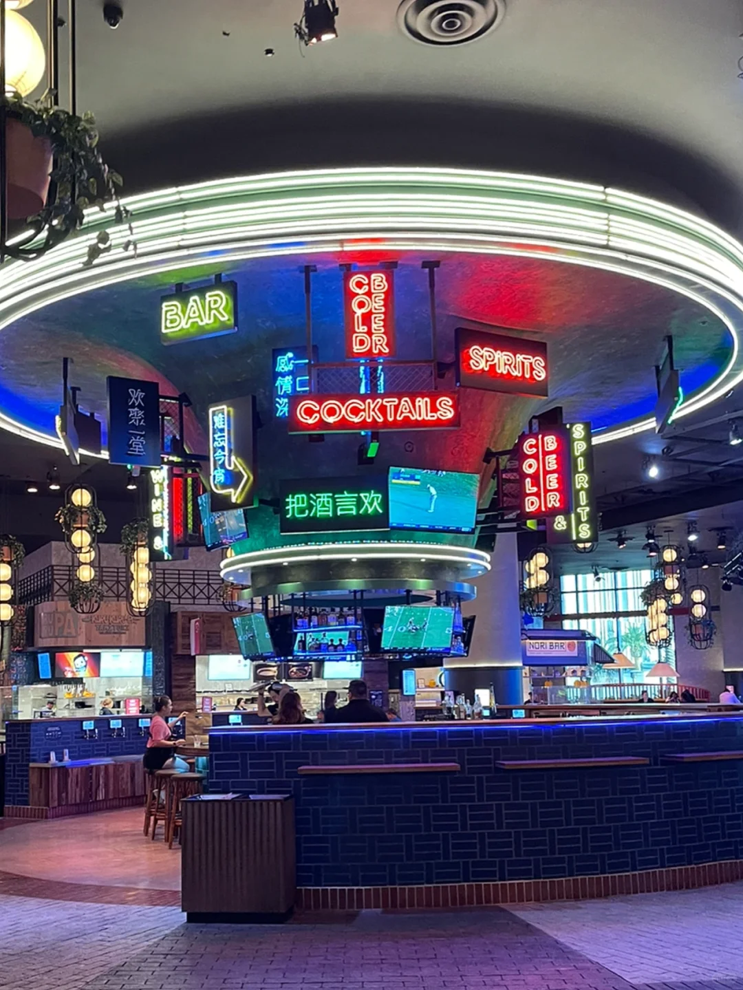 First Impressions of the Food Street at Resorts World Las Vegas