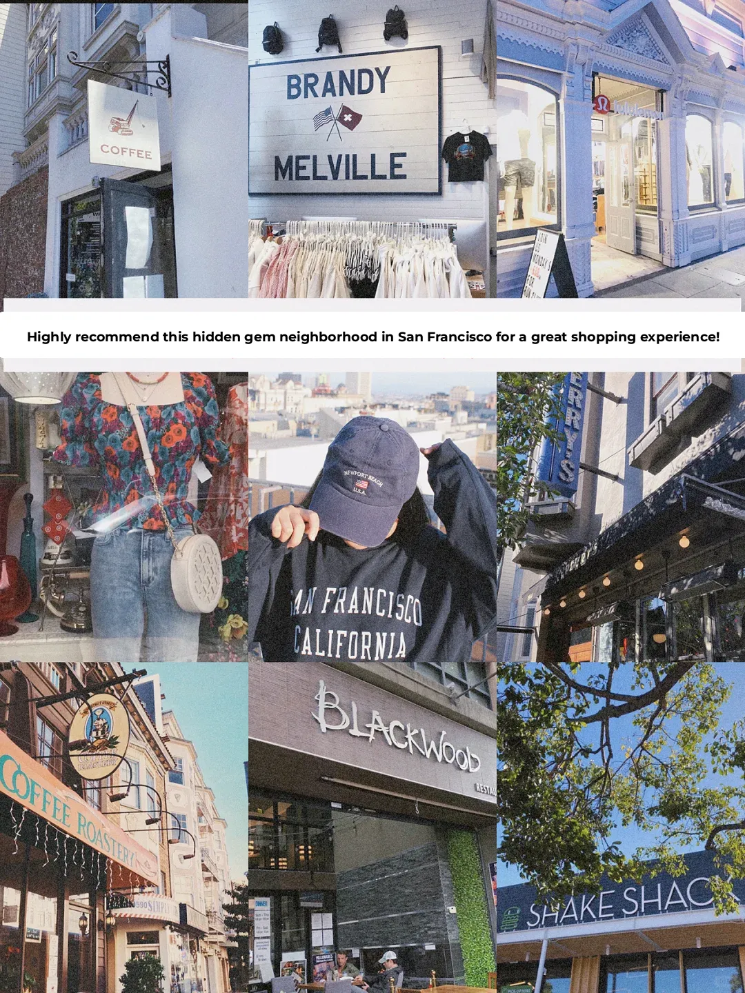 San Francisco's Hidden Gem Neighborhood: Perfect for a Stroll (with Address List)