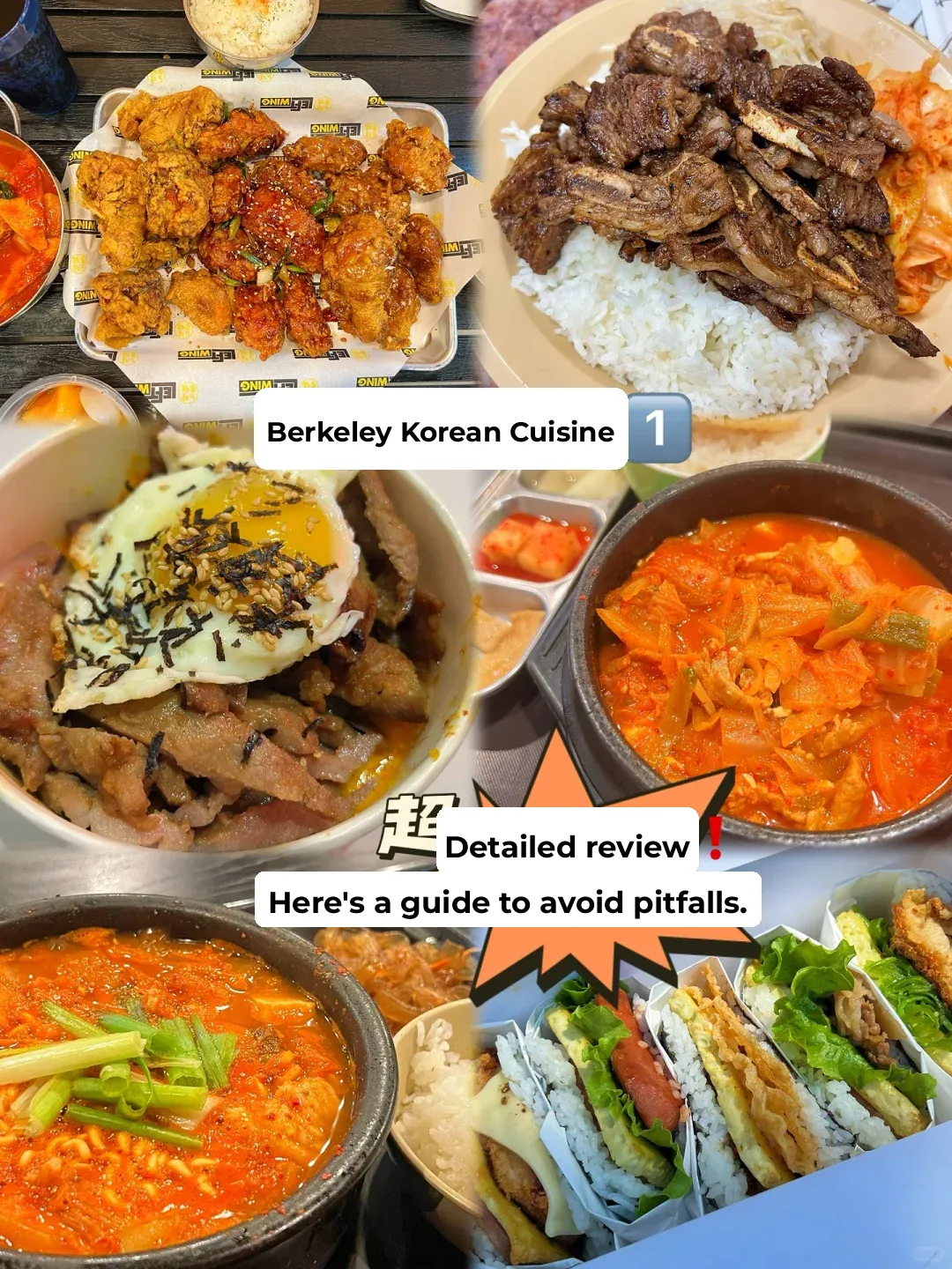 Berkeley Food Review 3⃣️ | Korean Cuisine Edition 🇰🇷