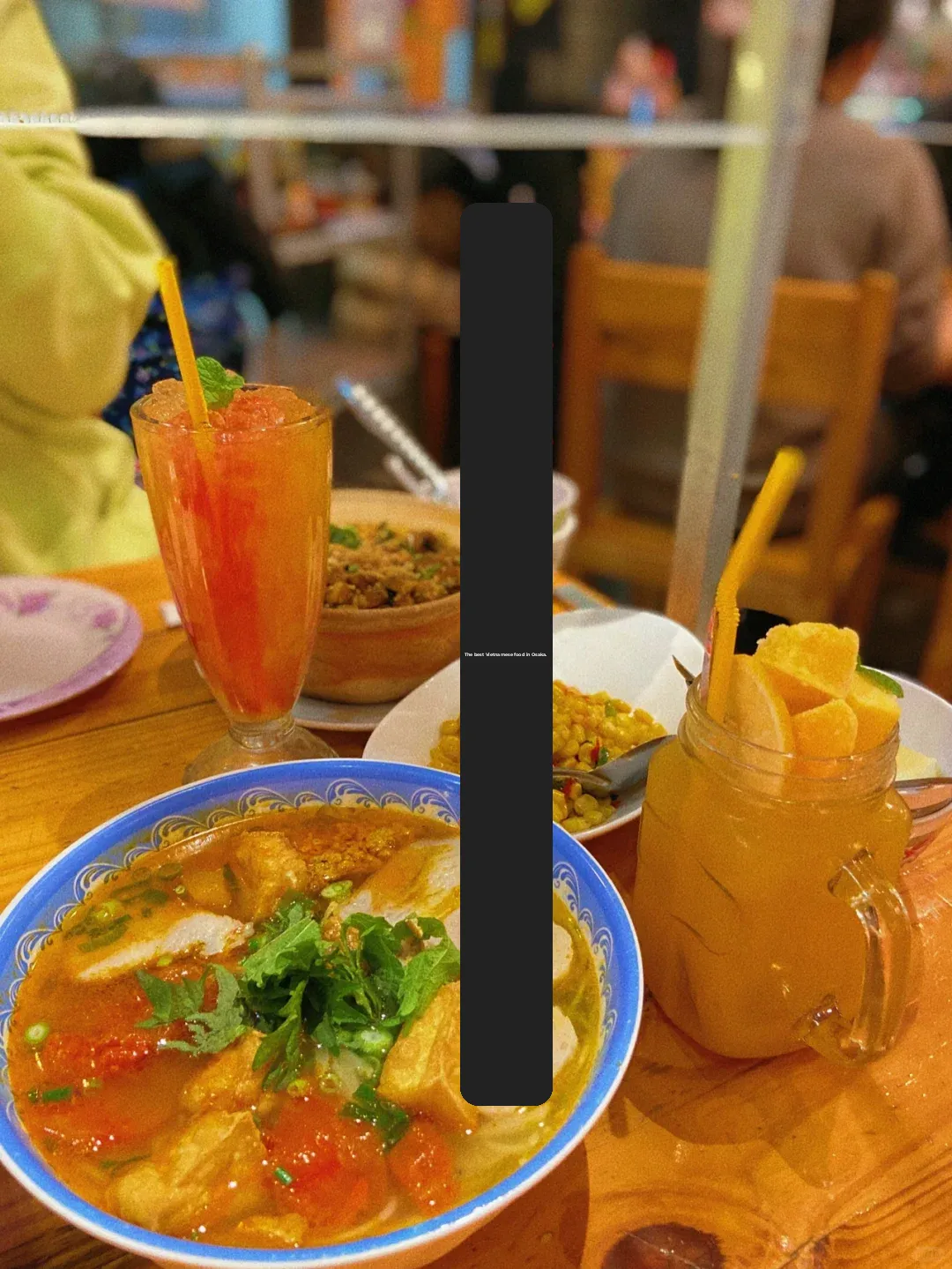 Which spot serves the best Vietnamese food in Osaka?