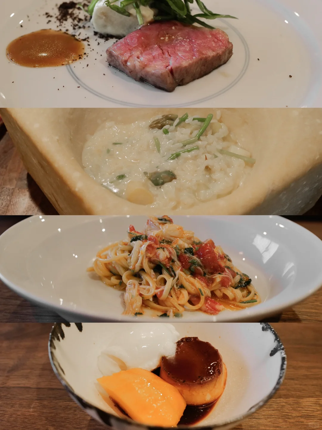 Italian Cuisine: Can't Be Too Formal