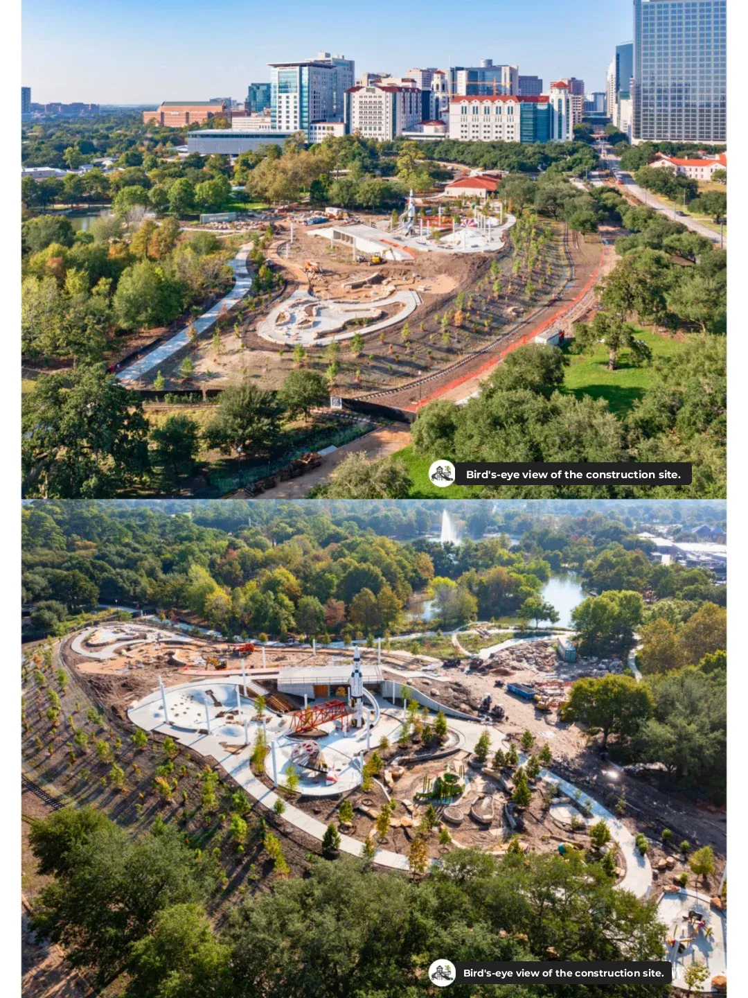 Hermann Park Commons Entertainment Venue
