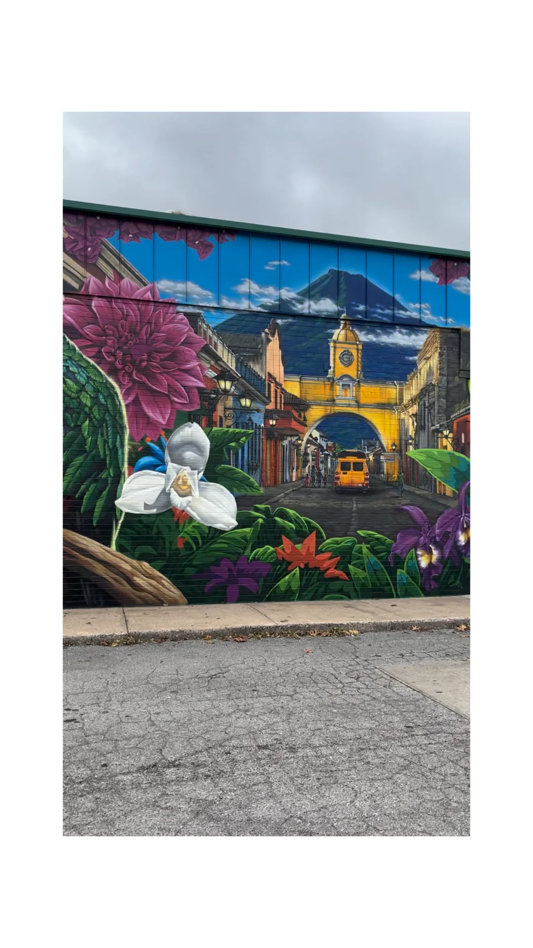"Hispanic Mural in Oklahoma City"