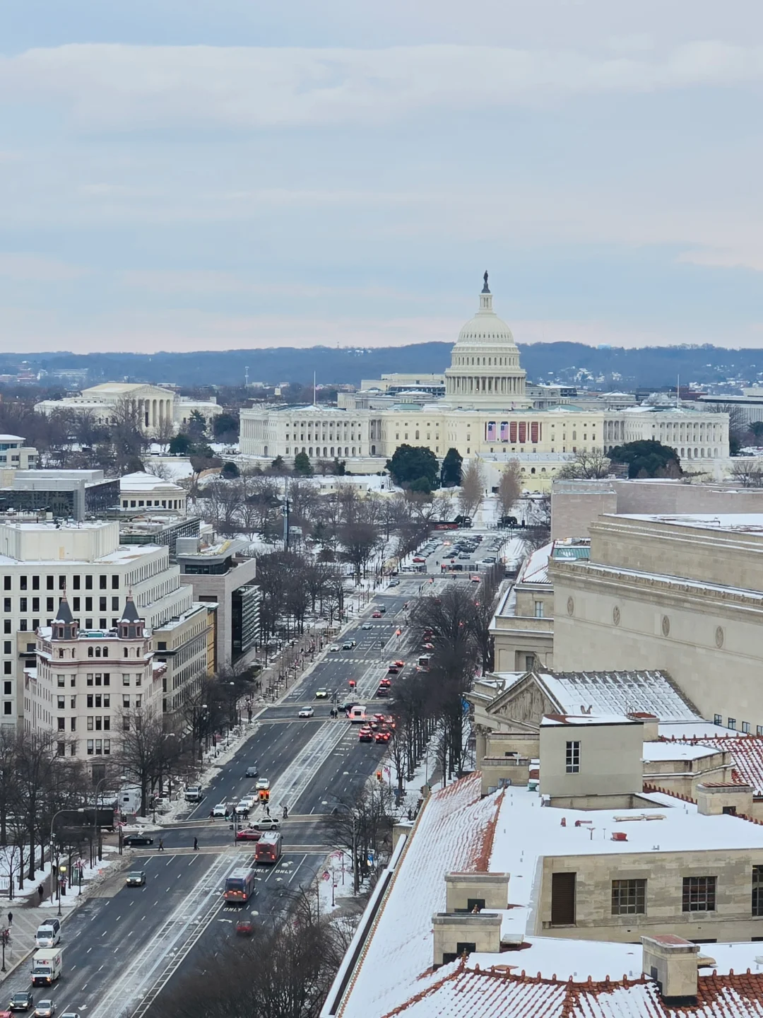 Washington DC Tower: A Stunning Bird's-Eye View of the City