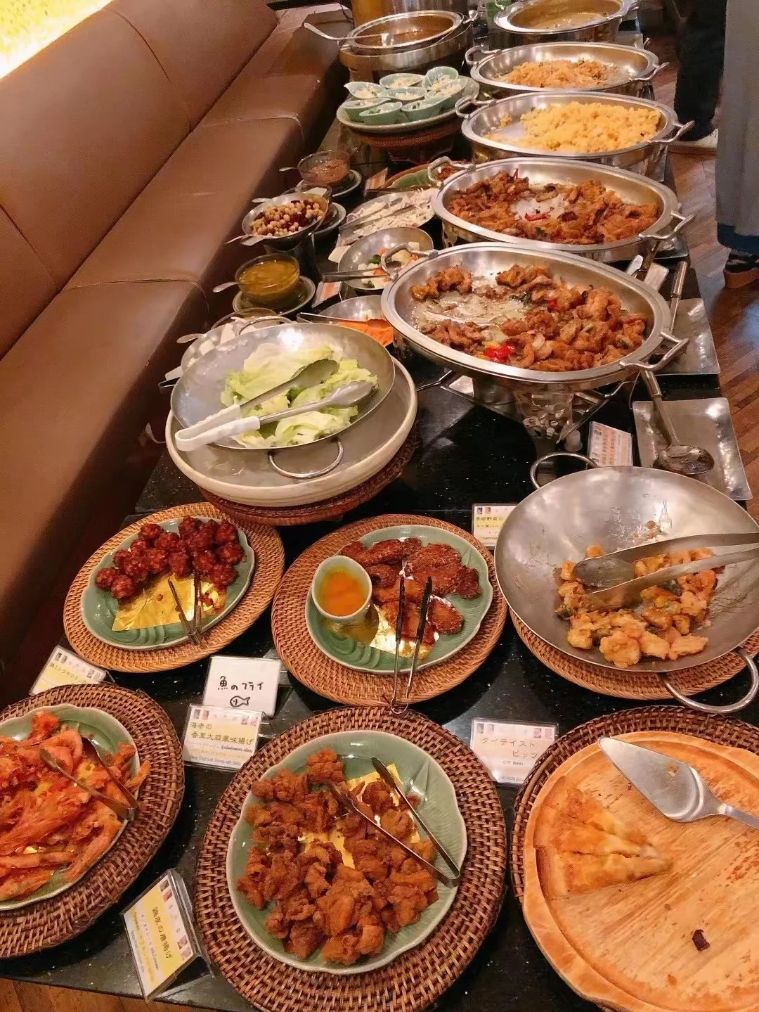 Osaka Thai Buffet! Just 1,300 Yen