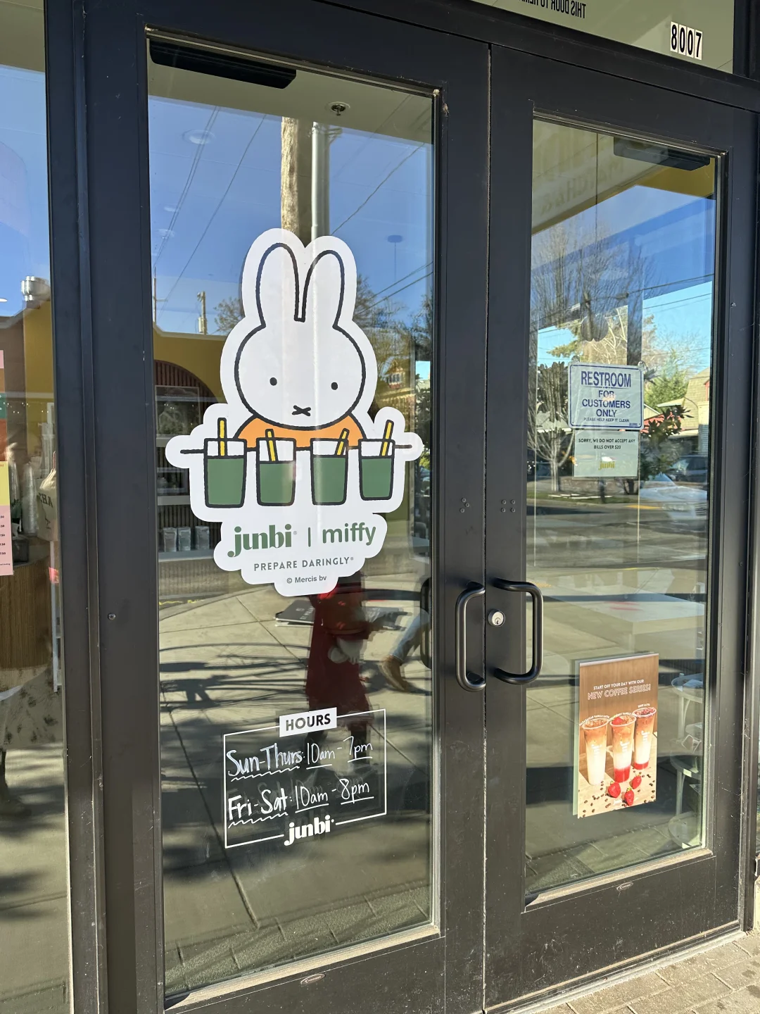 Portland Now Has a Miffy-Themed Bubble Tea Shop!
