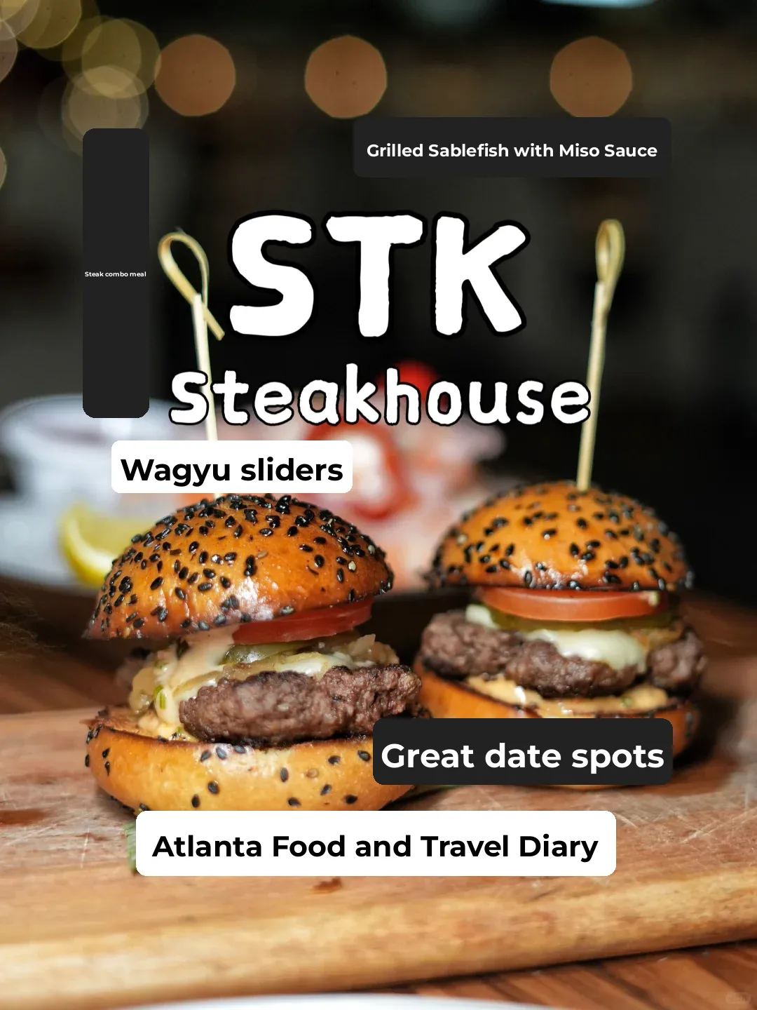Atlanta Steakhouse | STK Steakhouse