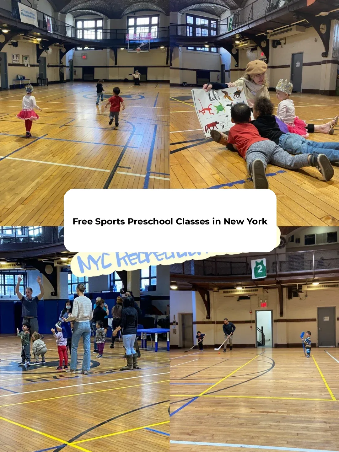 NY Parents: Stop Spending on Expensive Sports Preschool Classes!