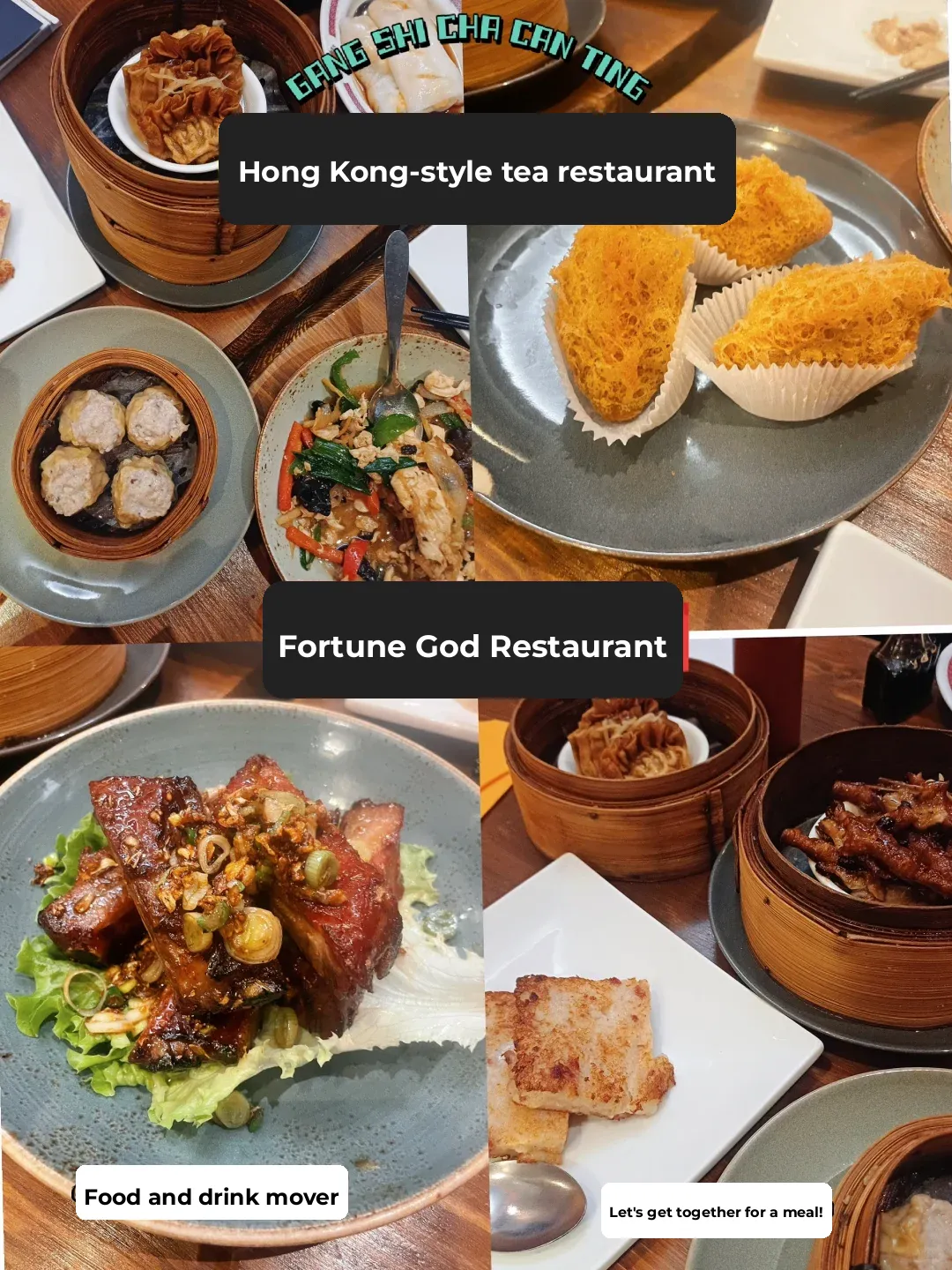 Paris Eats | Must-Visit Hong Kong-Style Café: Fortune God Restaurant