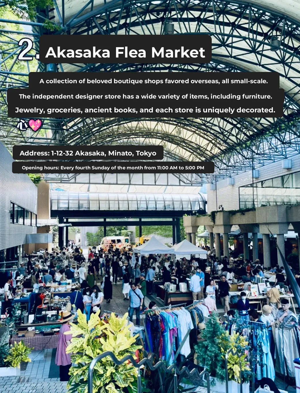 Weekly Must-Visit: Tokyo Flea Market with Century-Old Treasures