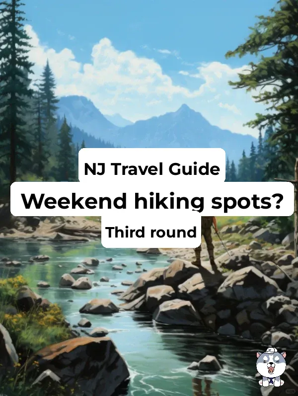 NJ Adventure Series | Weekend Hiking Spots Part 2