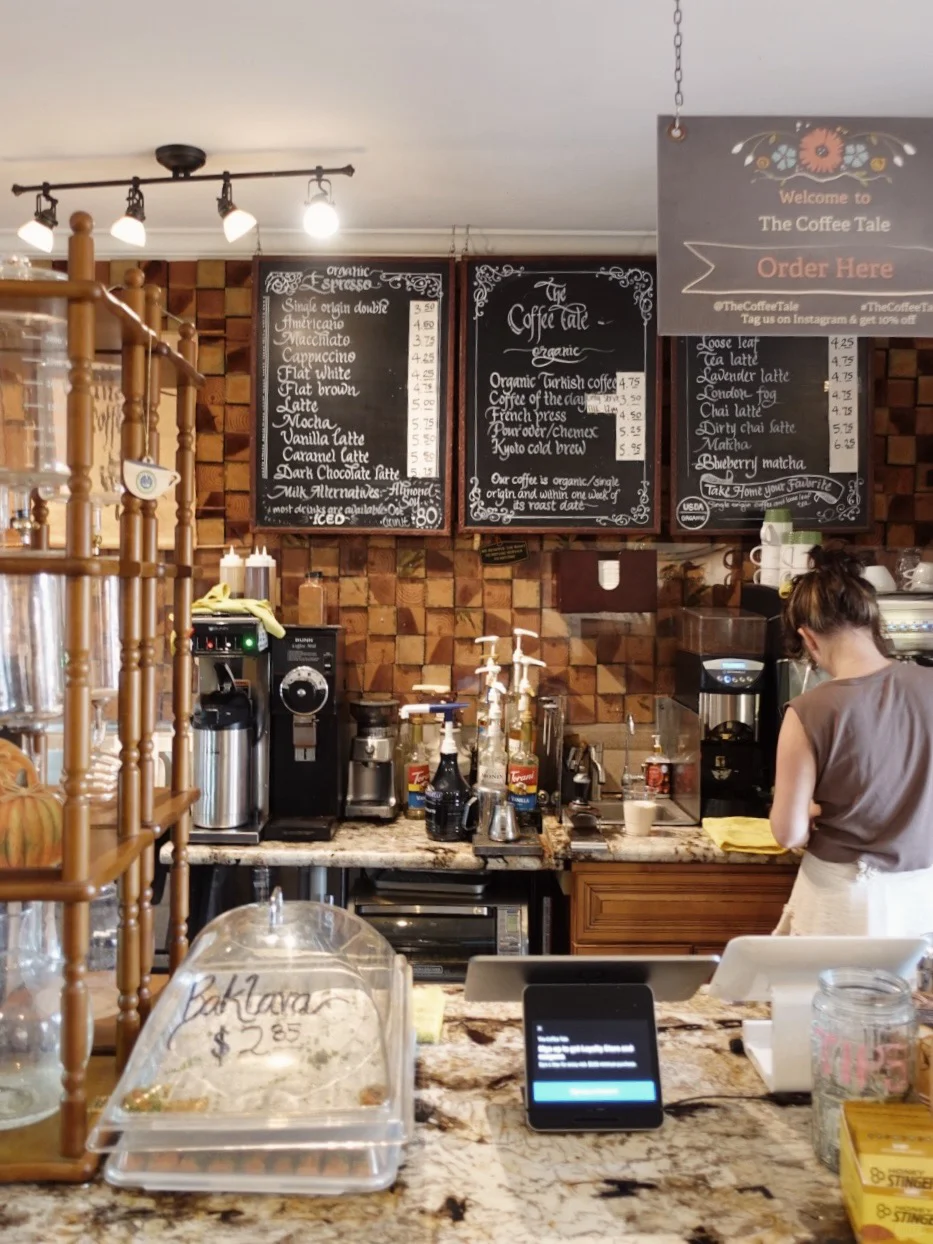 LA｜Authentic Turkish Coffee Hidden in a German Town｜☕️4/100