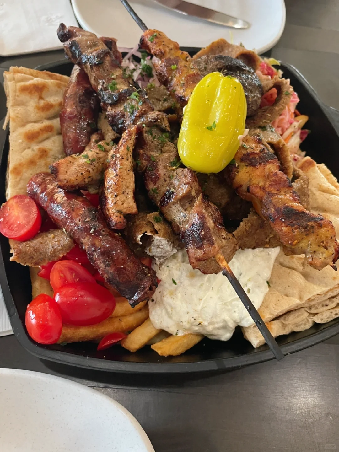 NJ Foodie Finds | Hidden Gem Greek Grill Spot: SOUVLAQUERIA