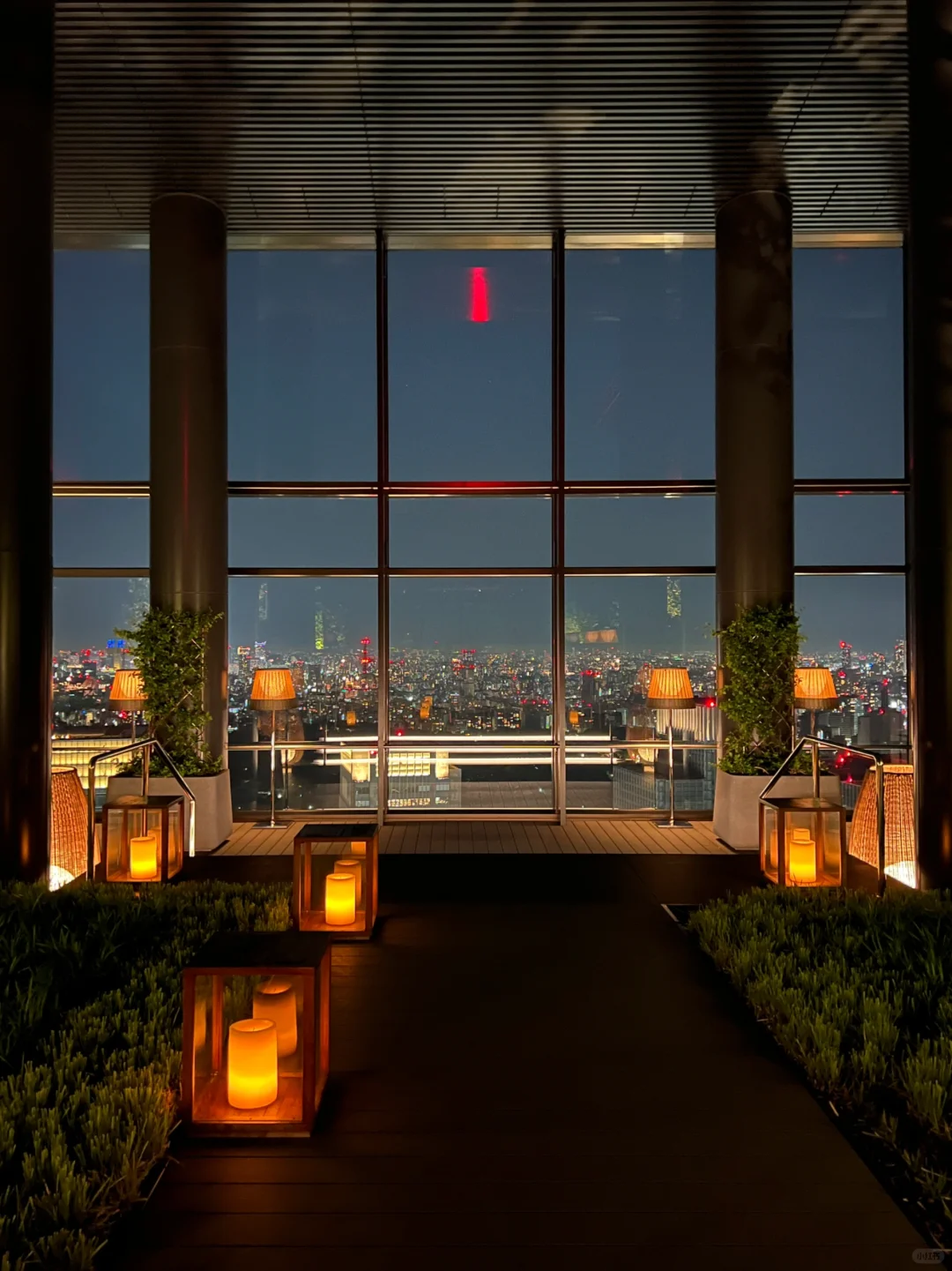 45th Floor Tokyo Night View Bar... Already Too Gorgeous 🥂✨🇯🇵