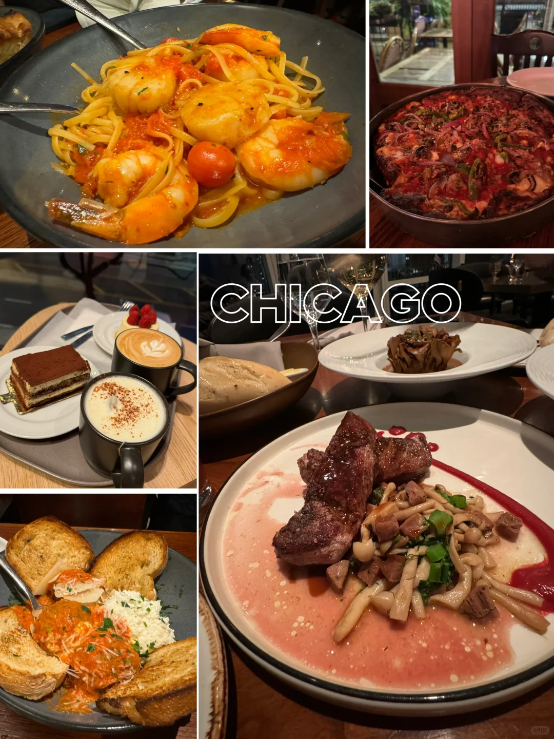 Chicago 3-Day Foodie Guide: Must-Try Eats 🍕🍝😋