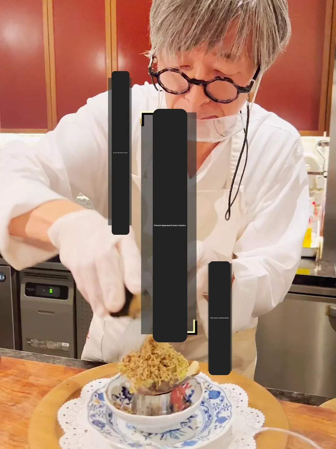 The Creative Genius of a 60-Year-Old Japanese Chef: Just How Big Are His Ideas?