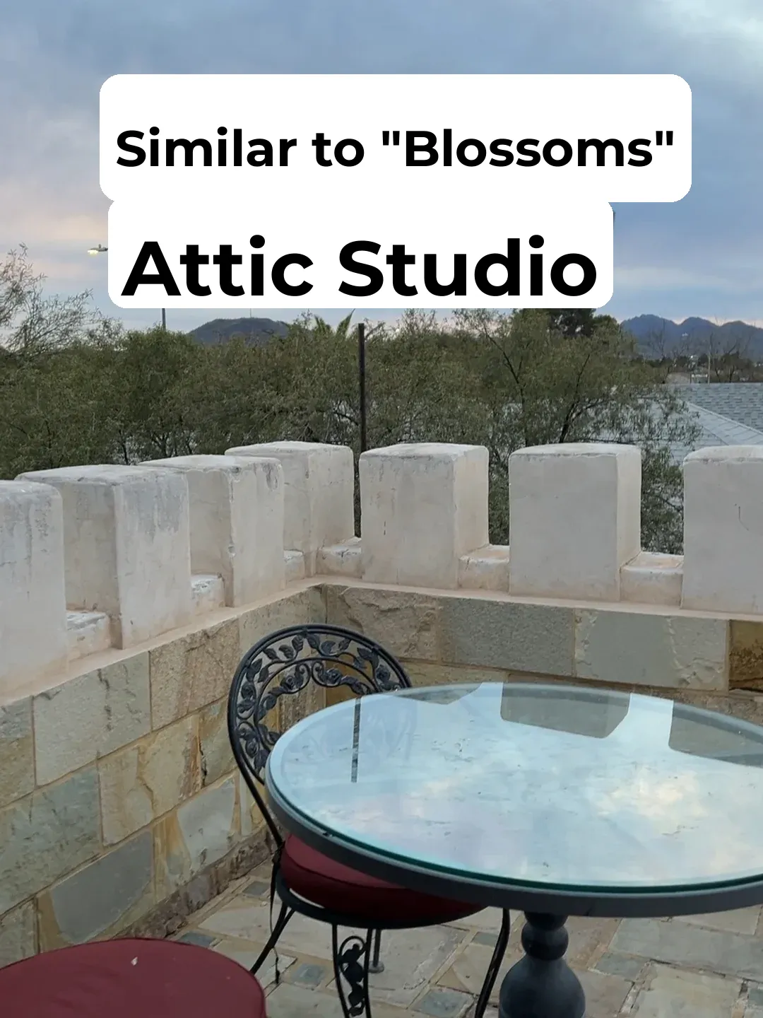 Tucson Accommodation: A Loft Where You Can See the Stars Right Above You