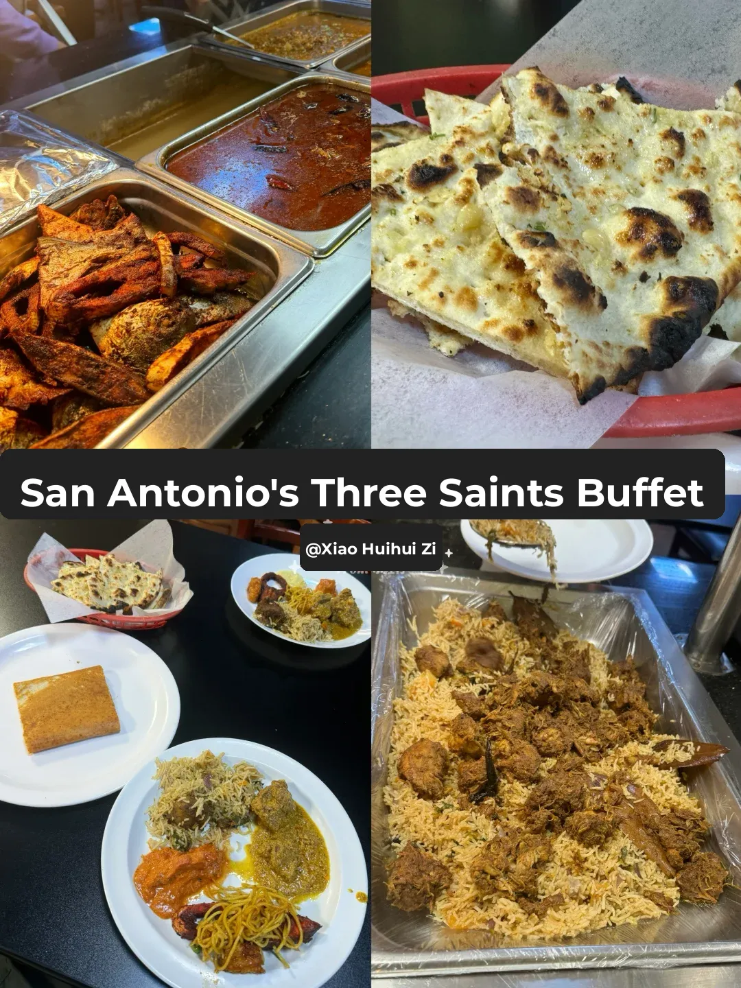 🇺🇸 San Antonio, Texas | Discovered an All-You-Can-Eat 🇮🇳 Indian Buffet 👀