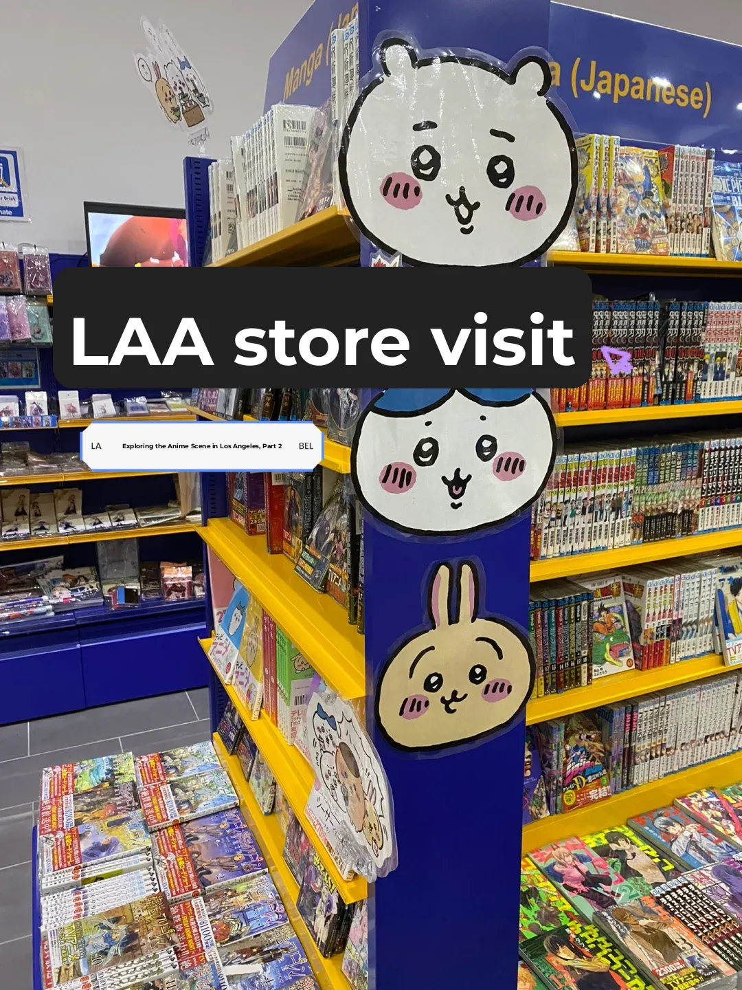 Exploring LA's Anime Scene Part 2: LA Animate Store Visit