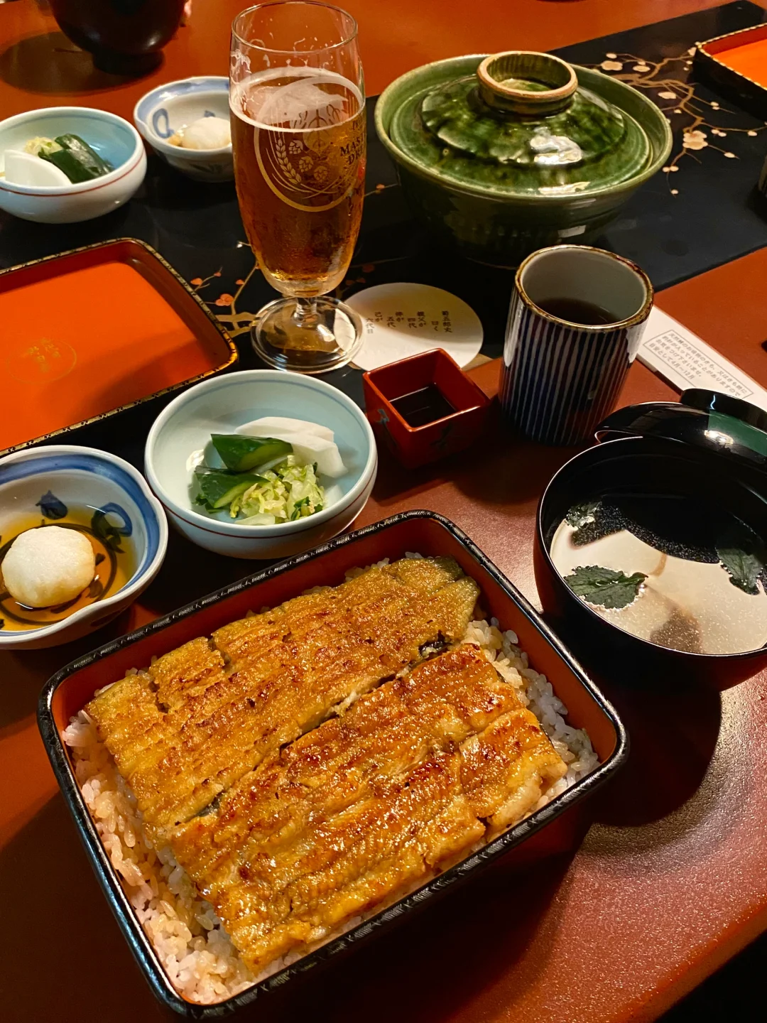 🇯🇵 Tokyo Tower Area 📍 Michelin-starred Unagi Don