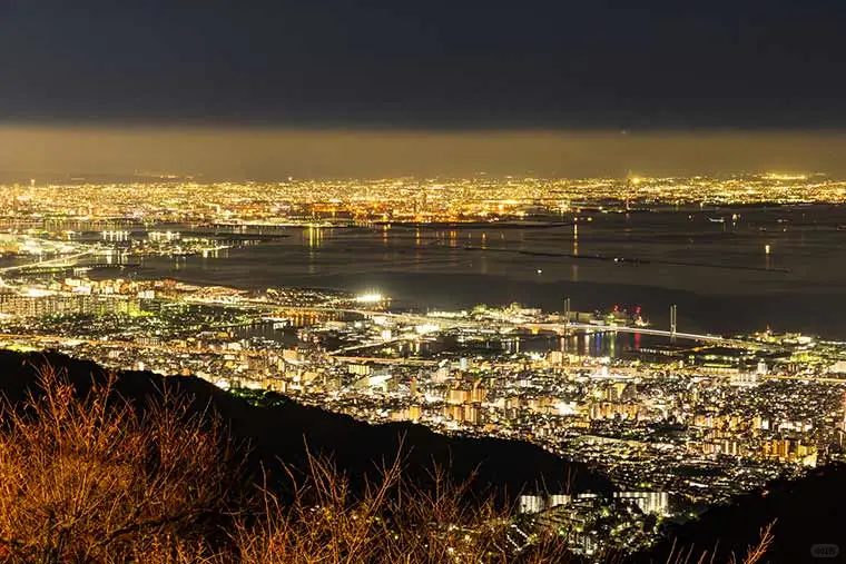 Top 10 Kansai Night Views: Places You Can't Reach Without a Car