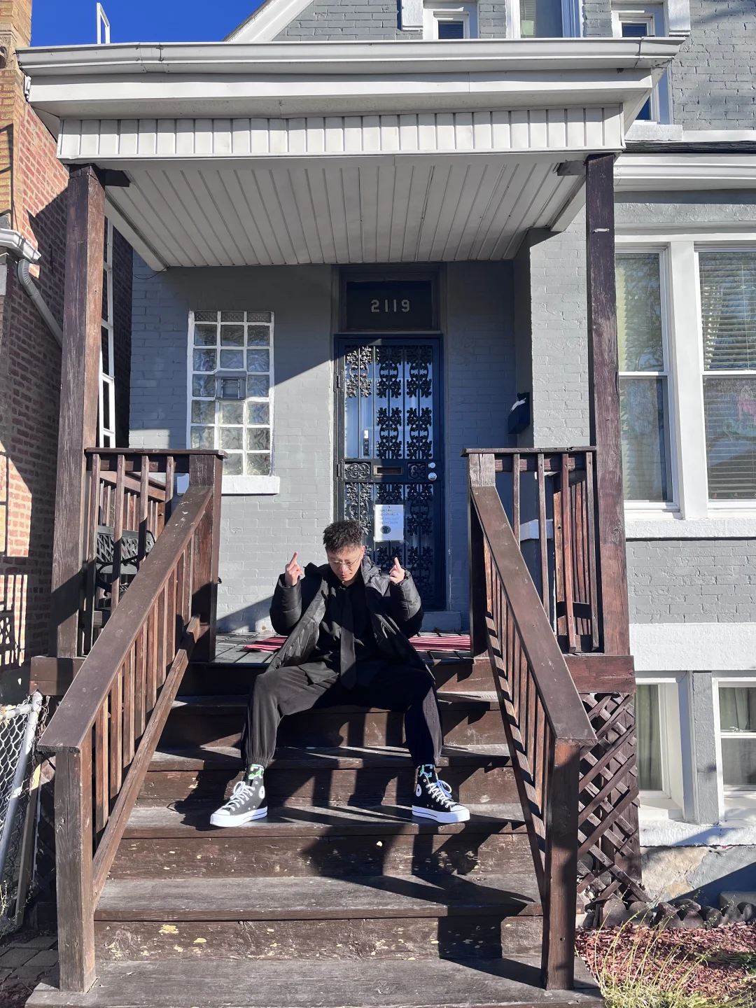 Risking It All to Visit the Filming Location of 'Shameless'