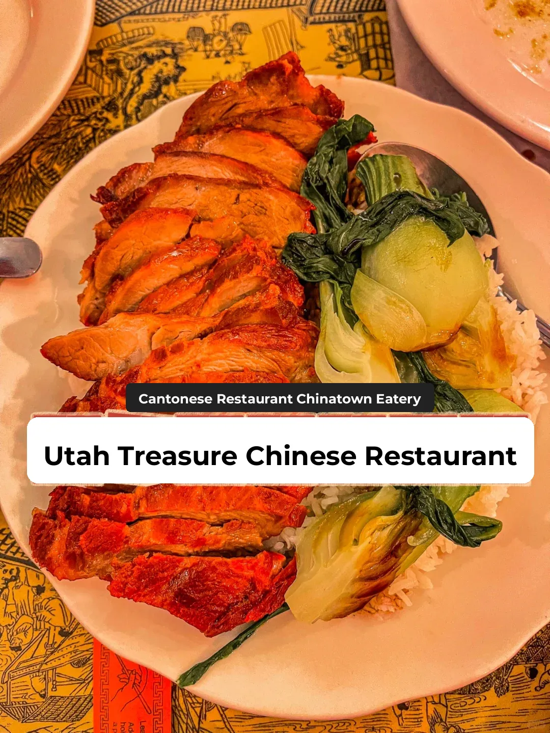 Utah Chinese Food | So Delicious I Even Ate the Scallions, Ginger, and Garlic