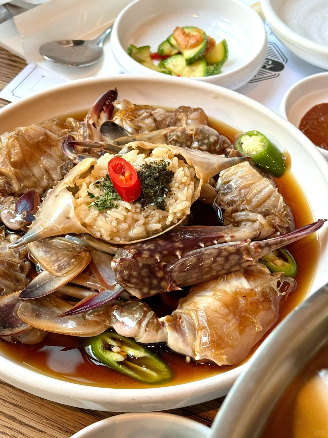 My Top 2 Picks for Soy-Marinated Crab in NYC 🦀