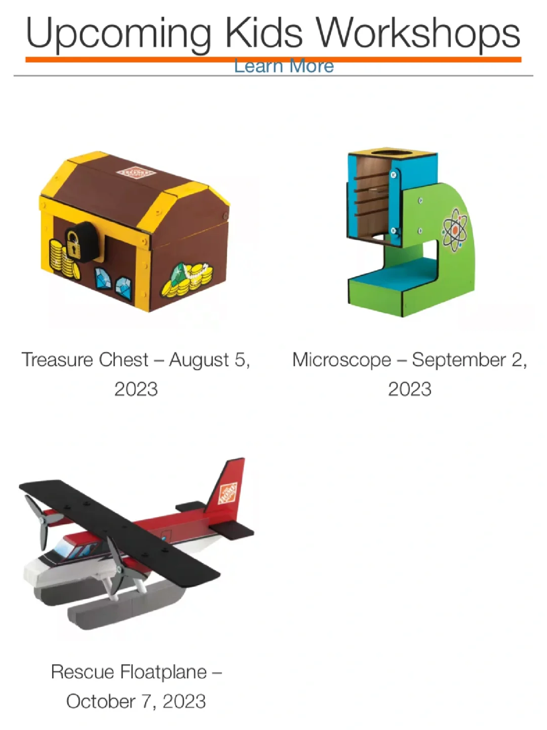 Mini Train Show • Trampoline • Free Crafts • Fishing • Sailboat • Museum