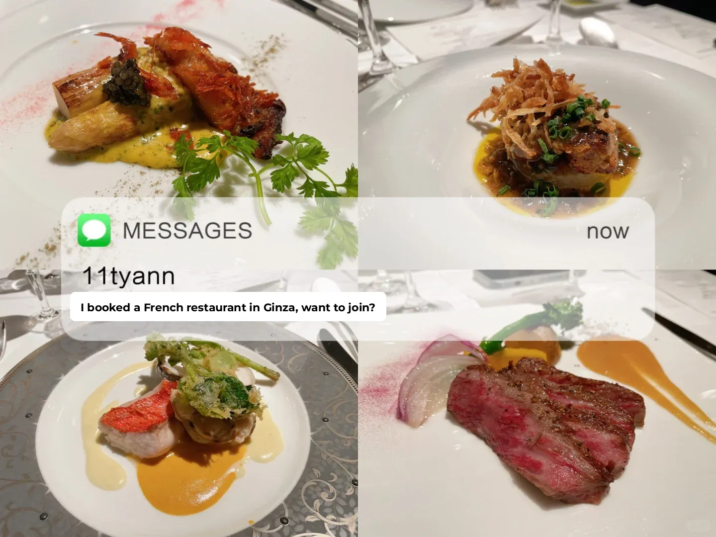 🇯🇵 Ginza French Cuisine