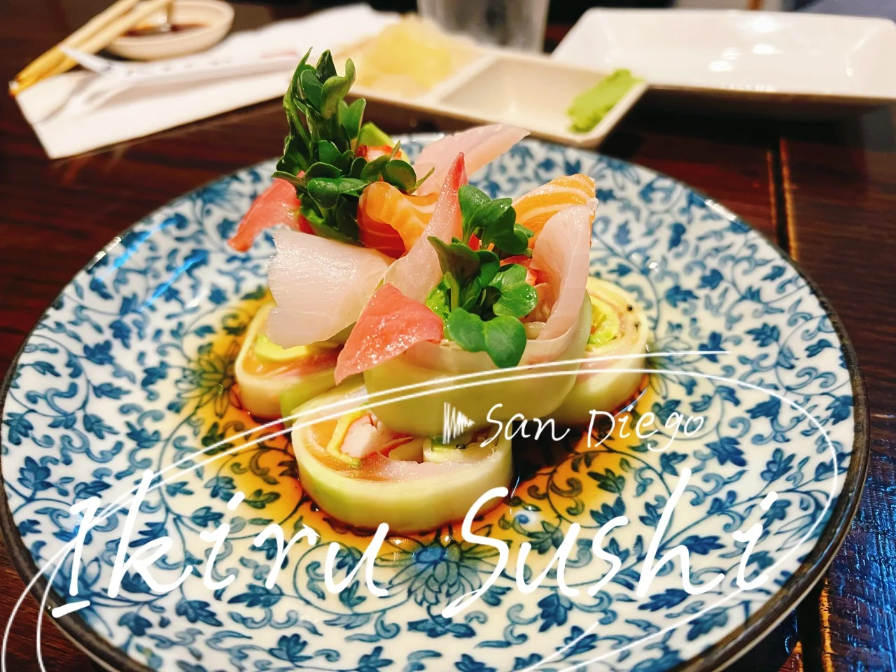 San Diego | Creative Japanese Cuisine | Ikiru Sushi
