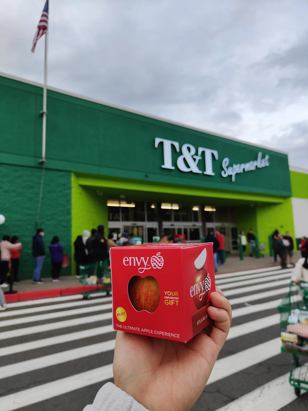 "Has every Chinese person in Seattle gathered here? 🤣"